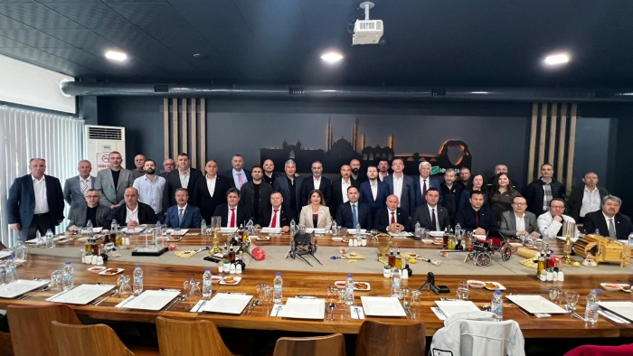 HARUN ÖZEN ADAYLIĞINI RESMEN AÇIKLADI